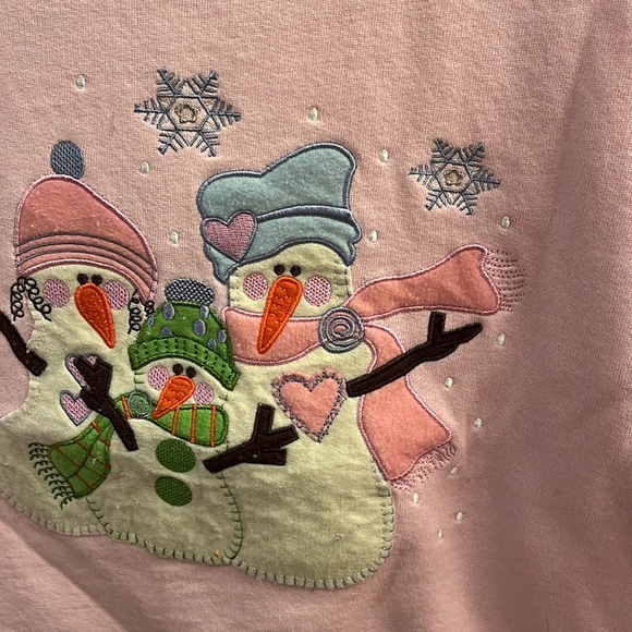 Lighthouses Apparel ugly Christmas  sweatstshirt. Size small - Picture 2 of 5